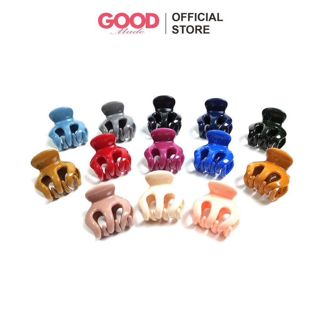 GOOD MADE - Jepit Rambut Jedai Jepitan 3 Cakar Hair stylish Bahan Tebal Ukuran Besar COD