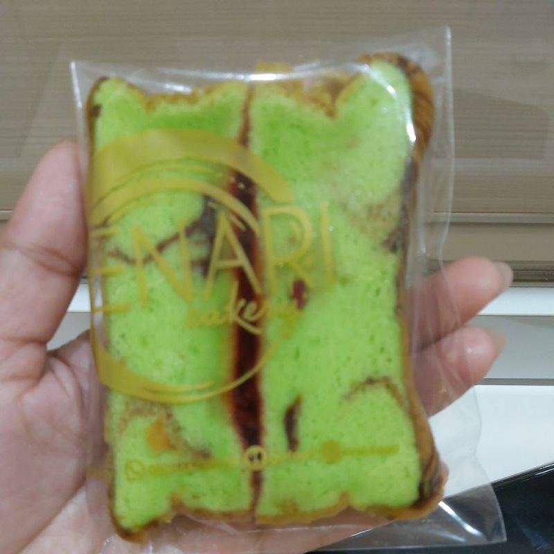 

Lapis Sby pandan 1slice
