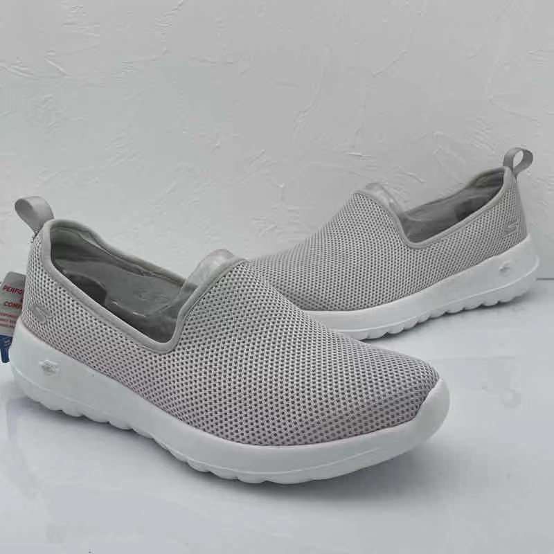 SKECHERS sepatu sneakers wanita tanpa sepatu  sneaker shoes wanita slip