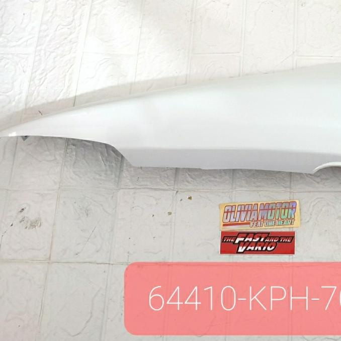 COVER R BODY F WHITE COVER BODY KANAN PUTIH SUPRA 125 64410-KPH-700FMX OLIVIAM007 Ayo Beli