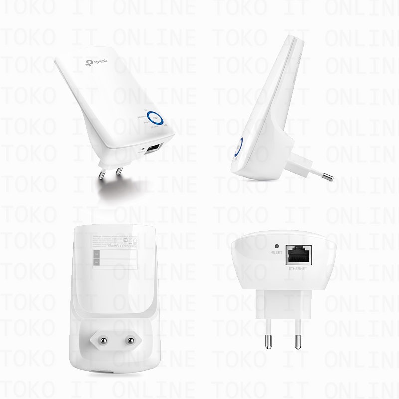 TP-LINK TL-WA850RE WIFI EXTENDER REPEATER PENGUAT SIGNAL TPLINK WA850RE