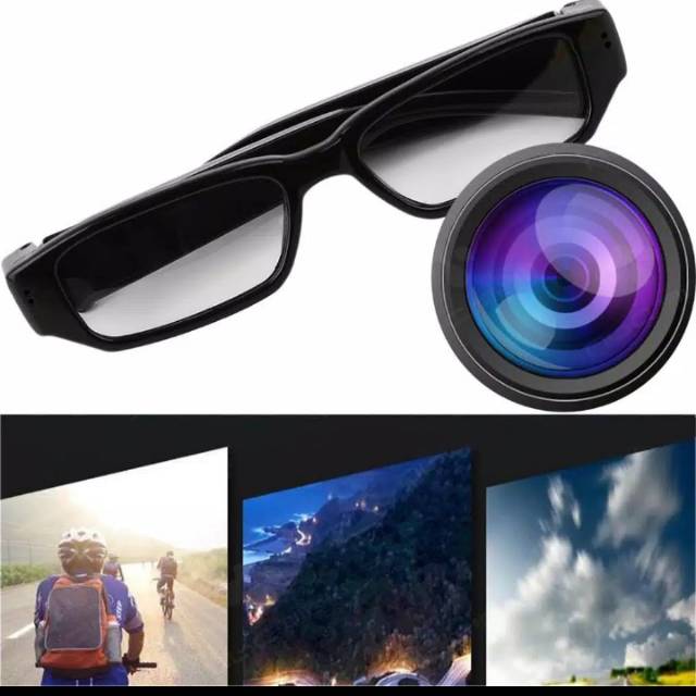 Spy glasses mini camera