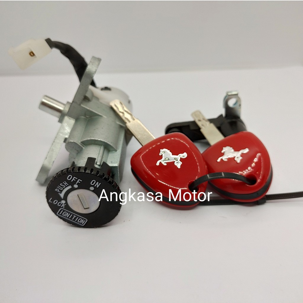 Kunci Kontak MIO SPORTY SMILE KARBU JUPITER MX LAMA Mio Lama New ESF-1