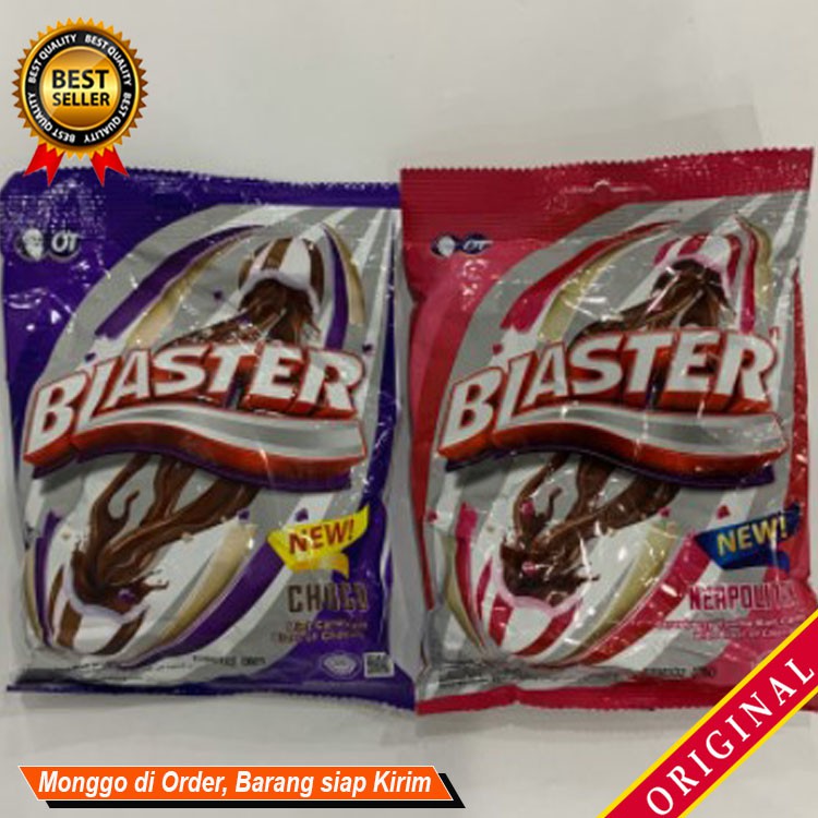 

Permen penyegar nafas Penghilang Bau Mulut Camilan Santai ~ BLASTER Candy 125g