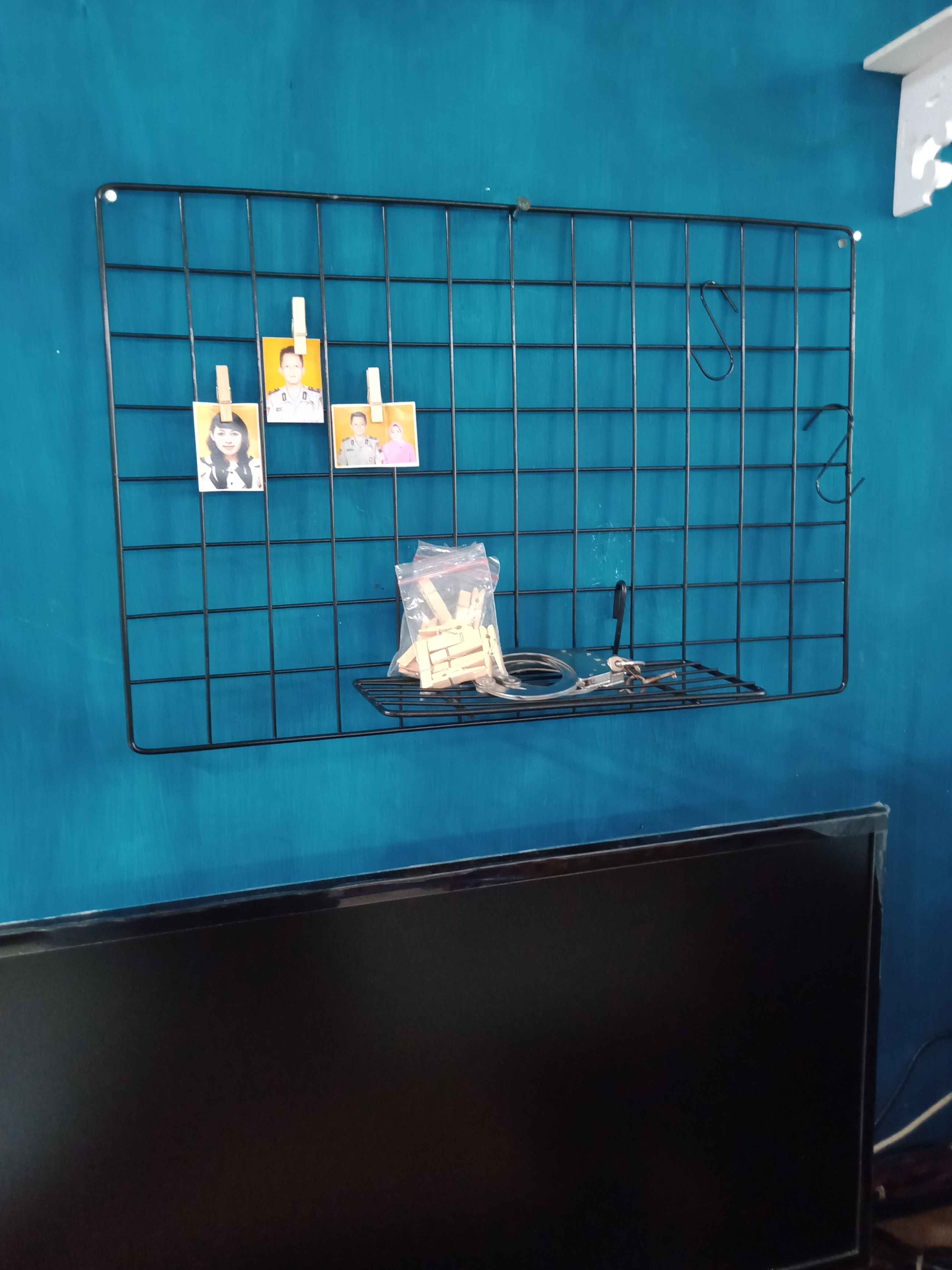 Cantolan S Hook S Ram Kawat Gantungan Besi Serbaguna Aksesoris Rak Display