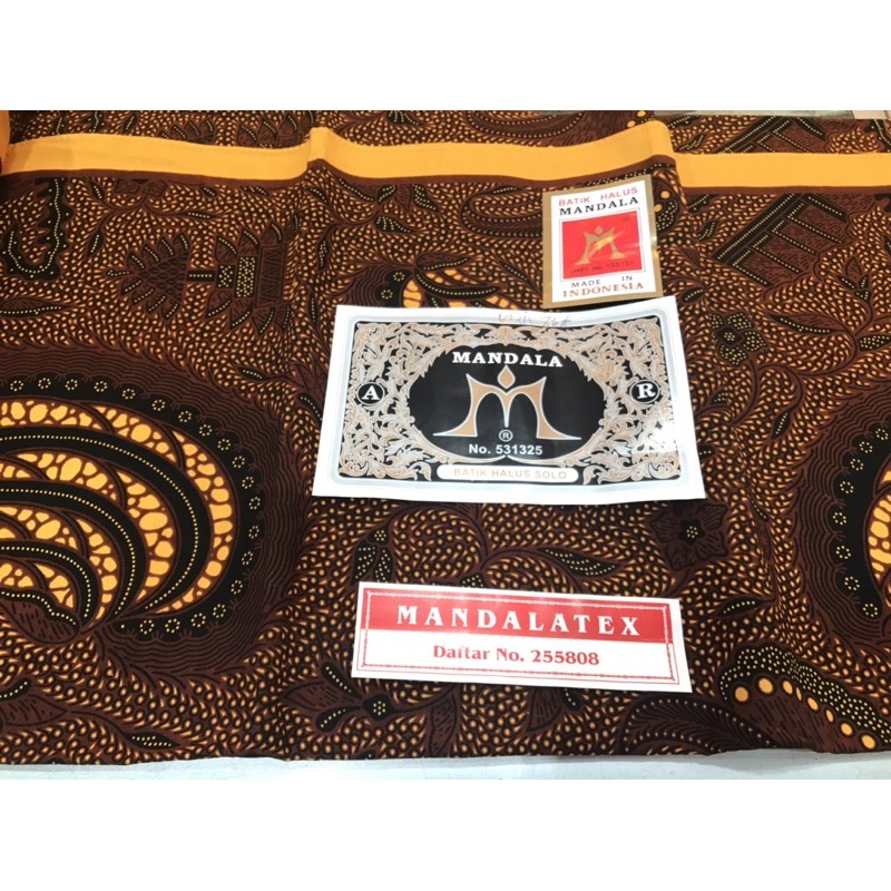 Kain Panjang Batik Pekalongan Mandala ASLI