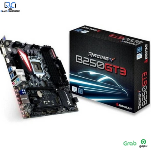 Motherboard Biostar RACING B250ET2 Socket 1151