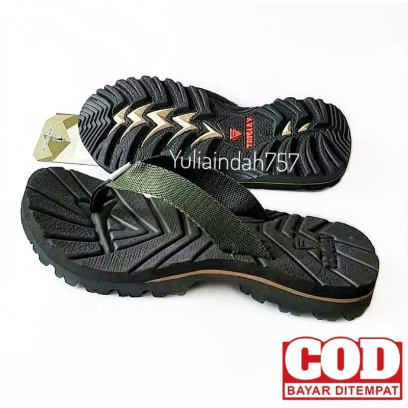 Sandal Triglav Original - Sandal Jepit Triglav - Sandal Gunung Triglav- Sandal Jepit Outdoor TRIGLAV