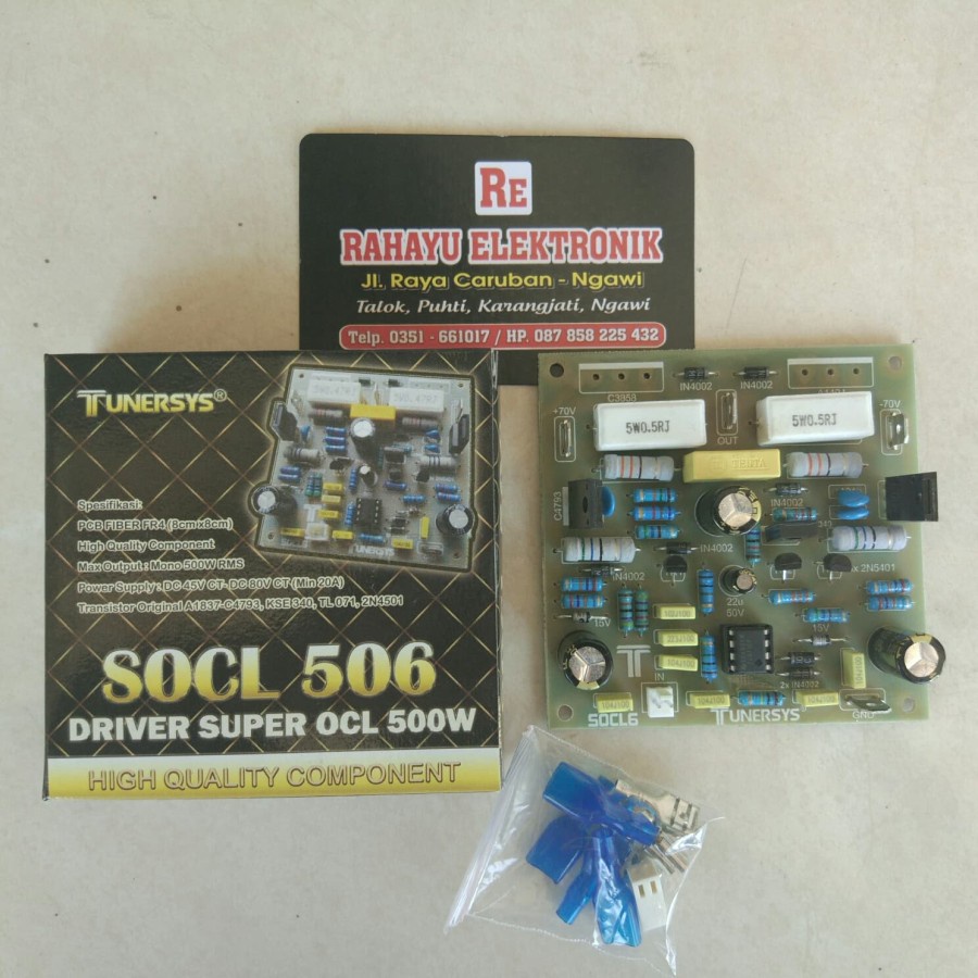 DRIVER SUPER OCL / SOCL 506 TUNERSYS