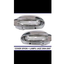 cover spion mobil jazz 2004-2007 lampu led