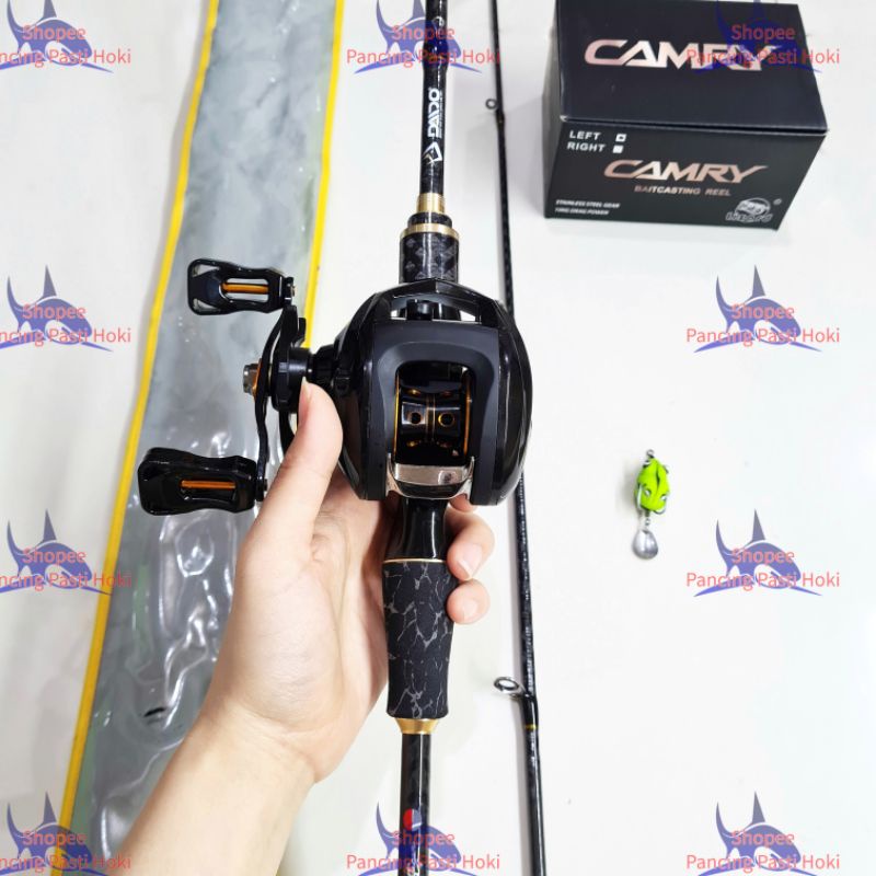 JORAN SET DAIDO BC PREDATOR + CAMRY BONUS SOFT FROG