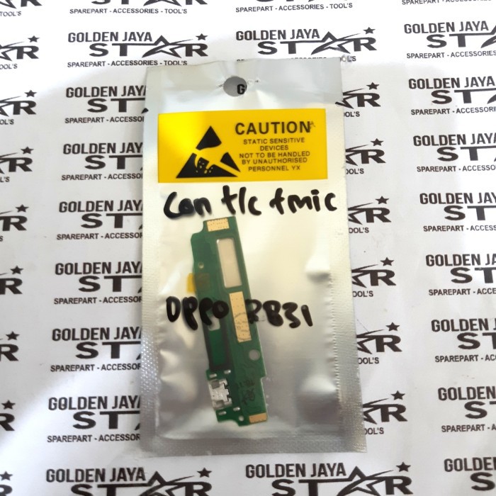FLEXIBLE CON TC + MIC OPPO R831