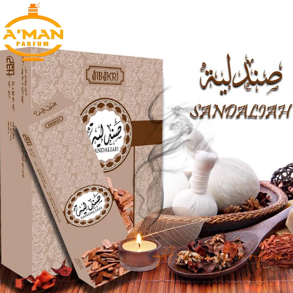 DUPA ARAB BUKHUR LIDI SANDALIAH 28 STICK PENGHARUM RUANGAN AROMA TERAPI