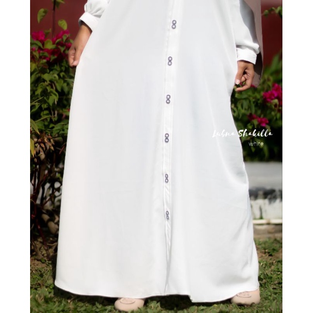 GAMIS Lubna Tory | bahan Tory burch | busui friendly | 1 kg = 3pcs