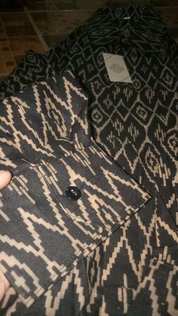 Couple Batik Salur- Atasan Batik Pekalongan- Batik Couple Sogan