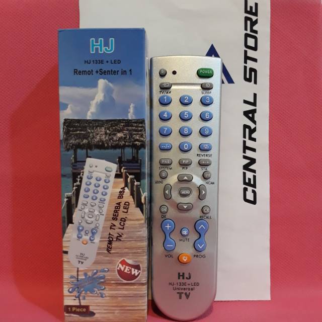 Remote TV SERBA BISA SERBA GUNA LCD LED