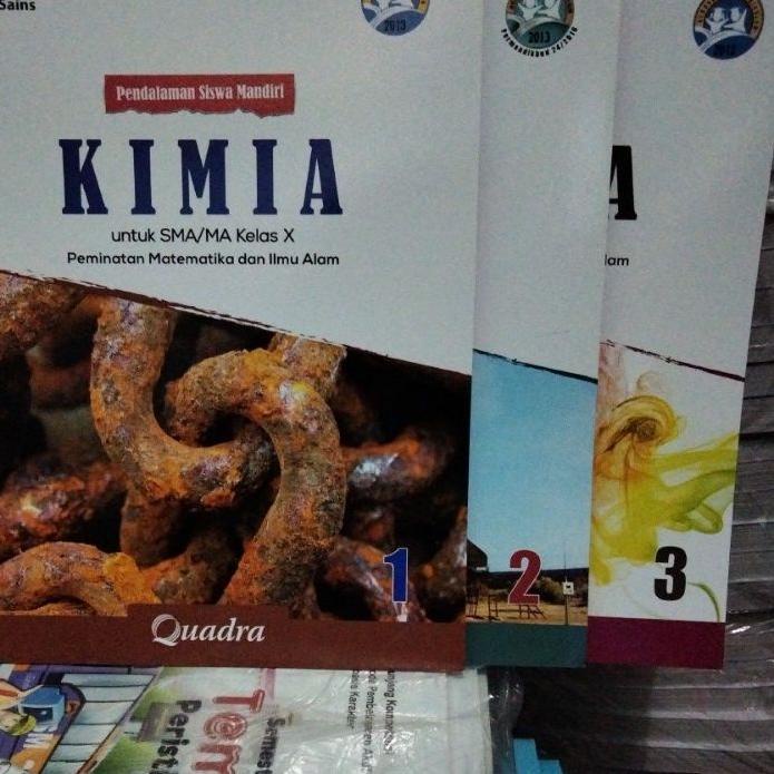COD BUKU PSM QUADRA KIMIA SMA KELAS 10,11,12 