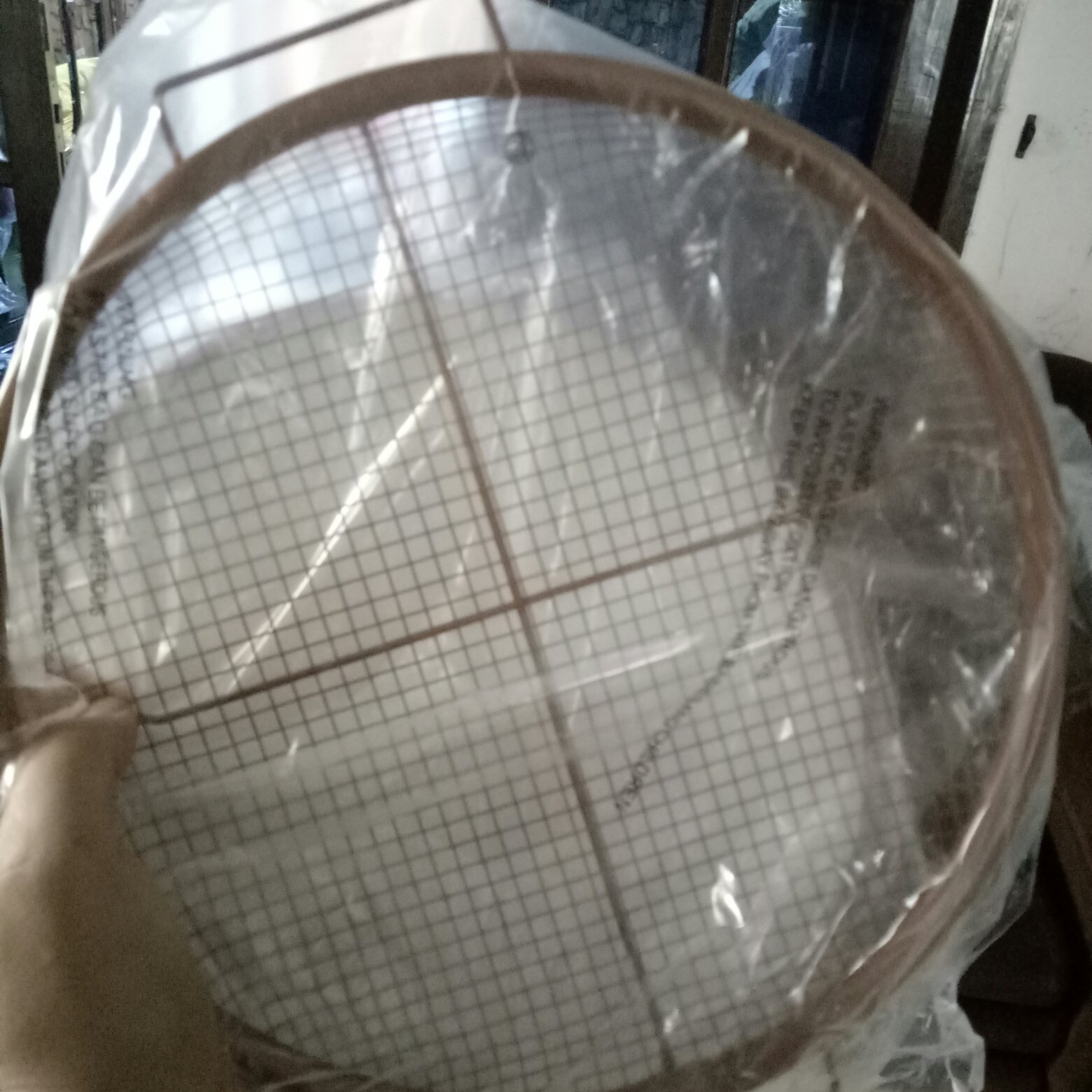 Asta Crisper Bulat - Alat Panggangan - Alat Peniris Minyak - Tirisan Minyak - Alat Pemanggang Oven