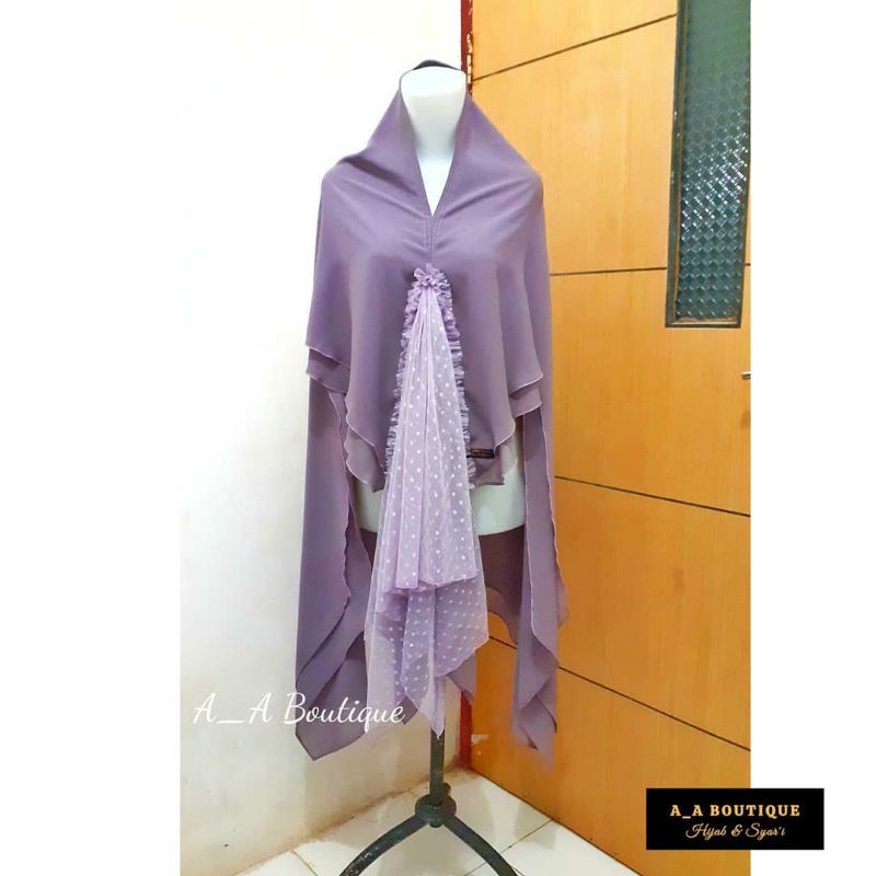 KHIMAR FASHION, KHIMAR MEWAH.