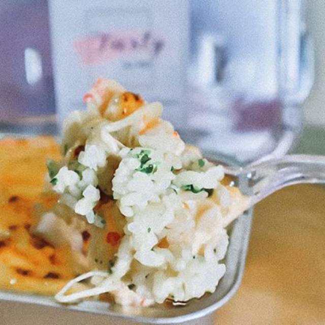 

Salmon Kani Mentai Rice