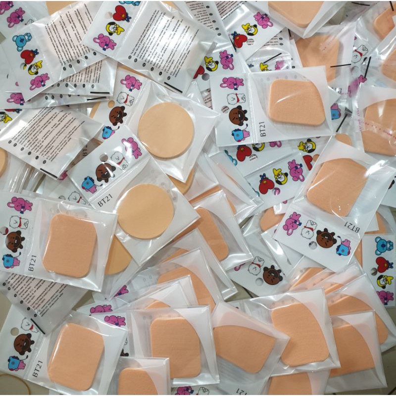 (SATUAN) SPONS BEDAK PADAT / SPONGE BEDAK PADAT / SPON BEDAK PADAT SATUAN