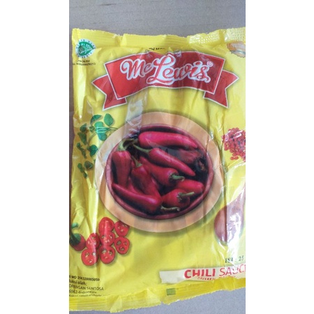 

Mc lewis chili isi 24 sachet
