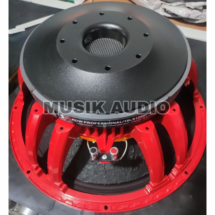 Speaker Komponen RDW 18LS1200PRO PRO 18 LS1200 LS 1200 coil 5 inch