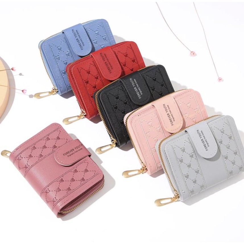 Dompet Lipat Wanita Import 816 Dompet Compact Wanita Import Korean Style