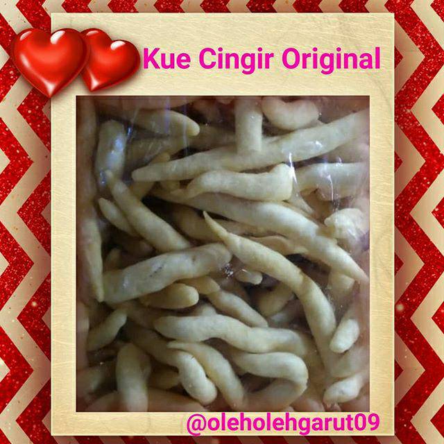 

UKM Jawa Barat Kue Cingir Cemilan Kering Gurih Oleh Oleh Sunda Garut Bandung Bdg Parahyangan Lezat