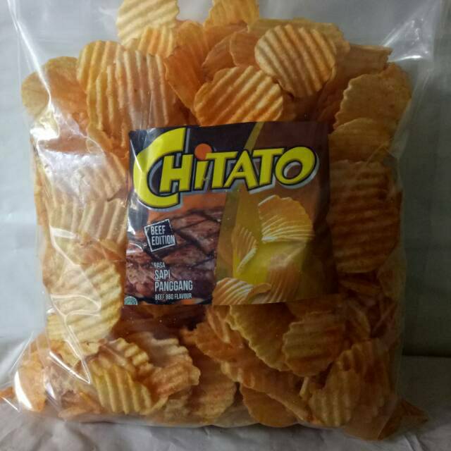 

snack kiloan chitato rasa sapi panggang