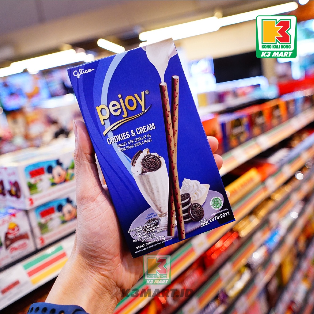 

Glico Pejoy Cookies & Cream 37gr