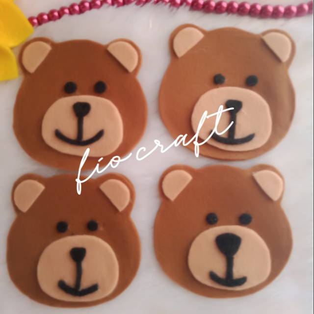 

Amplop karakter Bear