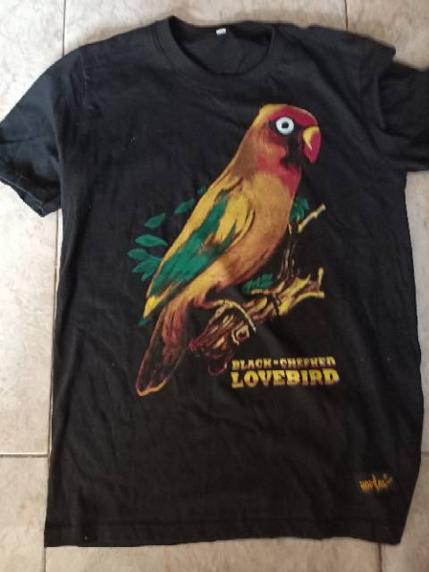 kaos burung combed 30s