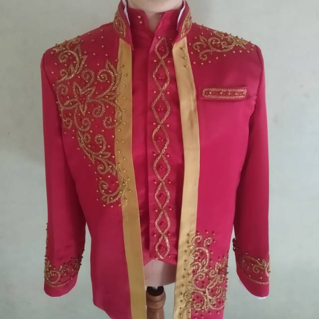Beskap pengantin akad nikah
