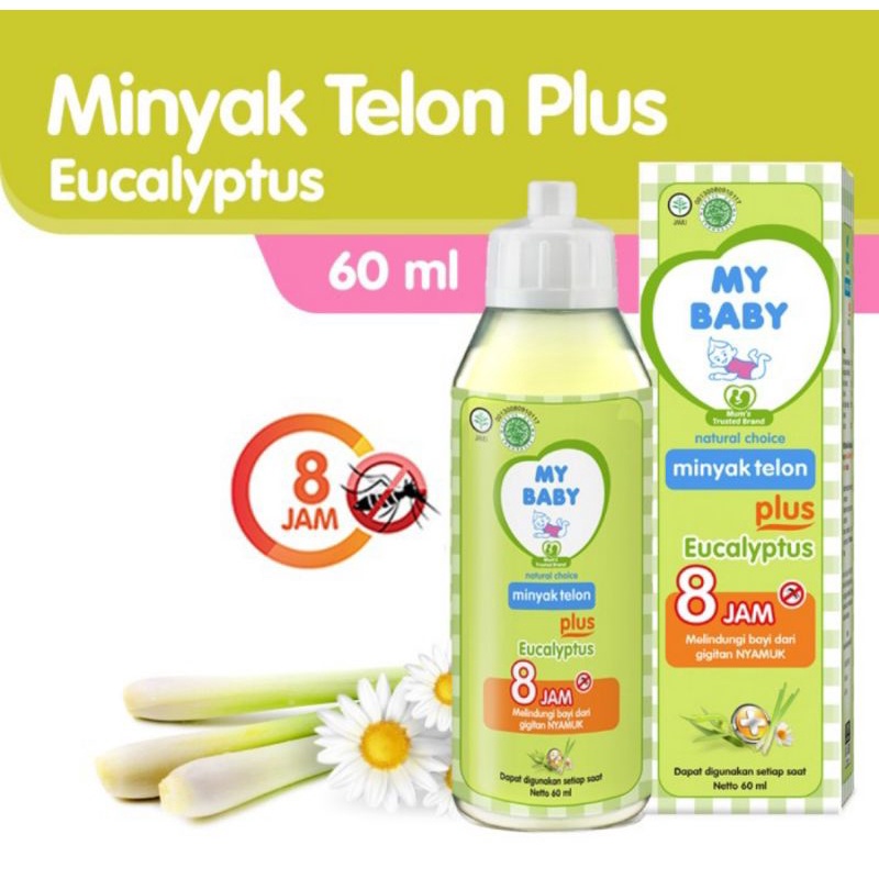 minyak telon my baby 150ml | 90ml | 60ml