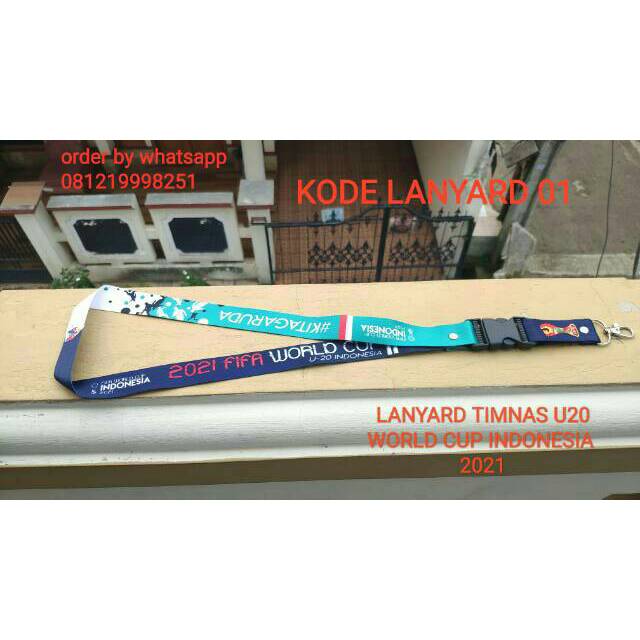 

Lanyard Timnas Indonesia