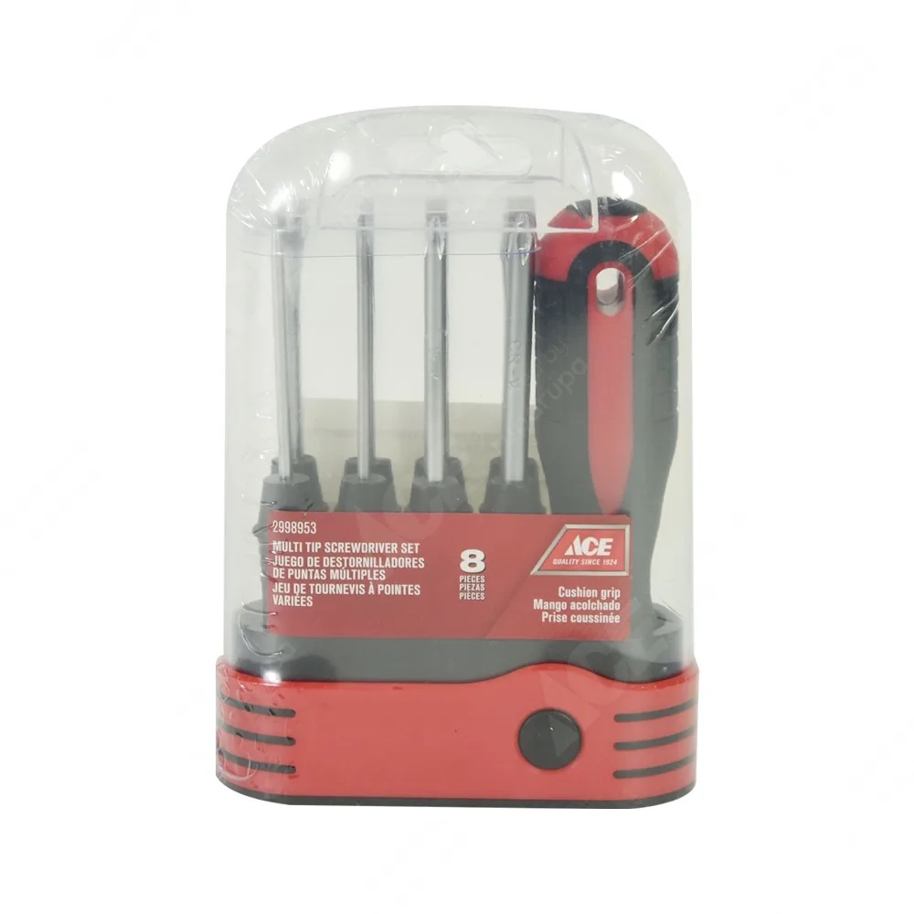 ACE  Set Obeng Family 8 Pcs Fm-m SKU 10106320