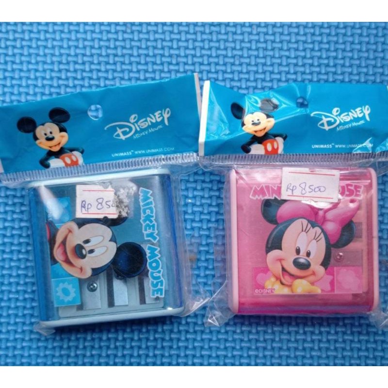 

Rautan Pensil 2in1 Micky Minie