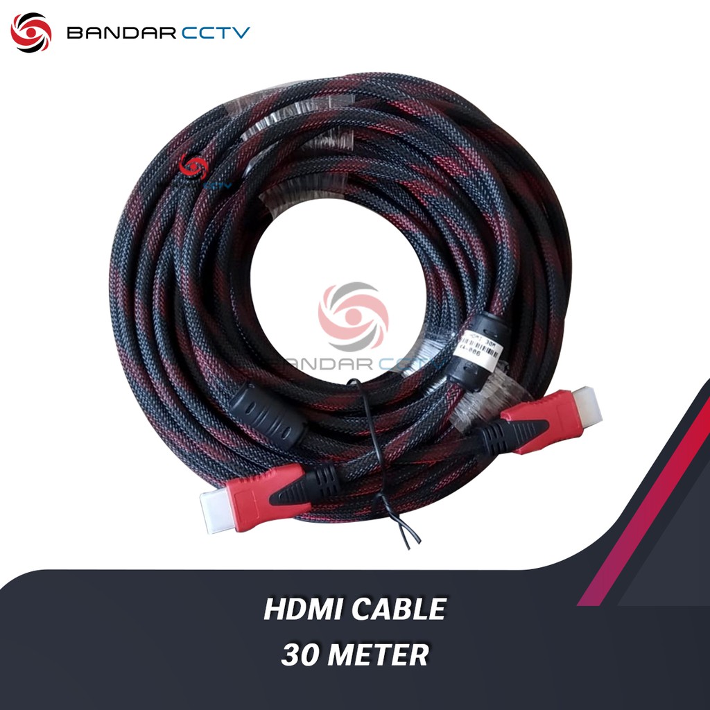 KABEL HDMI TO HDMI 30 METER