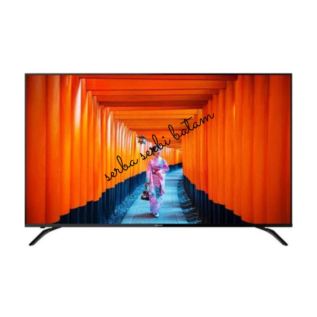 LED TV SHARP 70 Inch 4T-C70AH1X Smart TV ULTRA HD 4K BATAM
