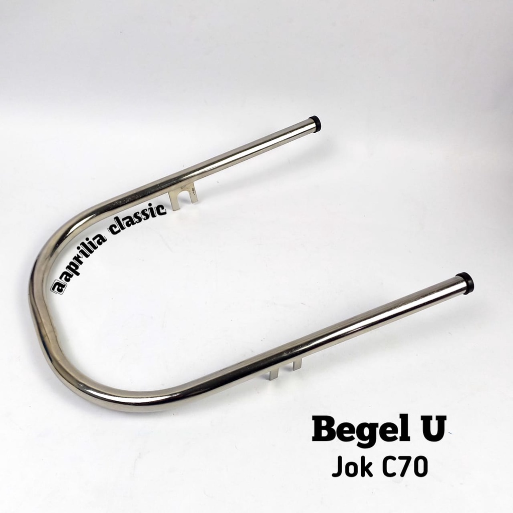 Begel U Belakang Jok C70 Behel C 70 Model U Tebal Presisi