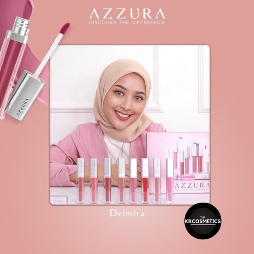 AZZURA MATTE LIPCREAM LIPSTIK MATTE LIPSTICK AZZURA