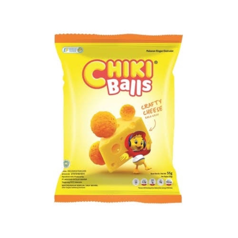 

chiki balls rasa keju / snack jadul