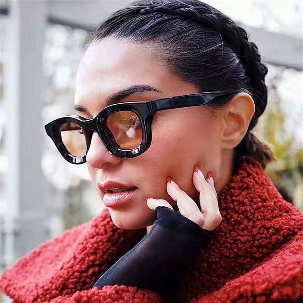 Suyo Kacamata Polarized UV400 Bentuk Kotak Kecil Gaya Retro Untuk Pria