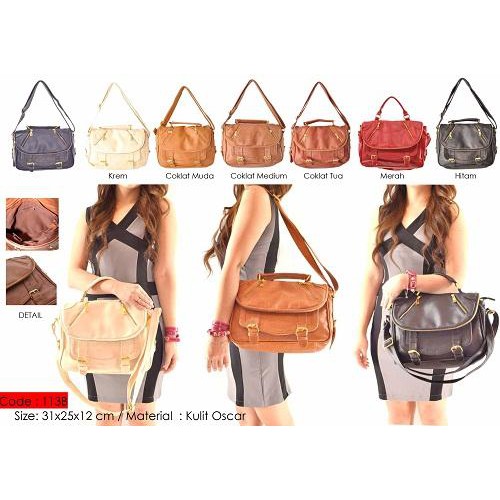 Tas Wanita Postman Bag