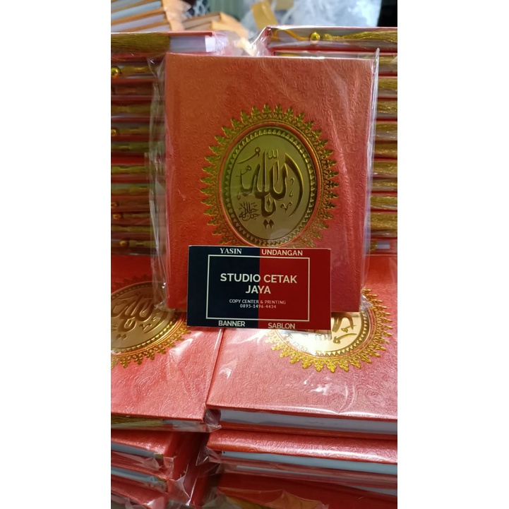Buku Yasin Tahlil Latin Terjemahan Hard Cover 148 Hal Khusus Satuan