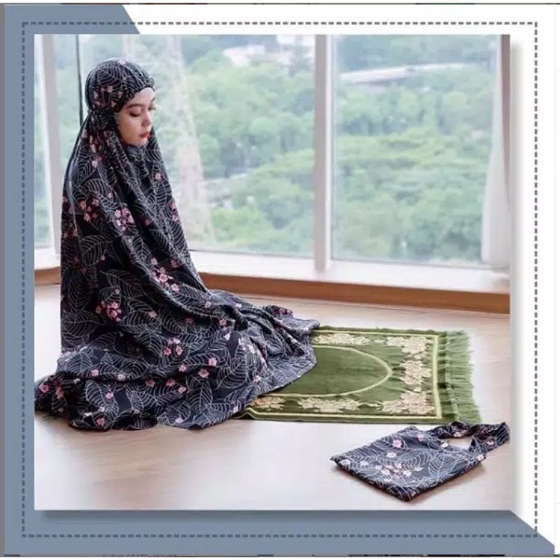 Mukena Tazbiya Motif