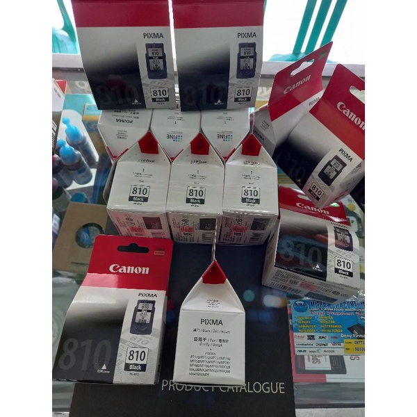 Cartridge canon ori 810