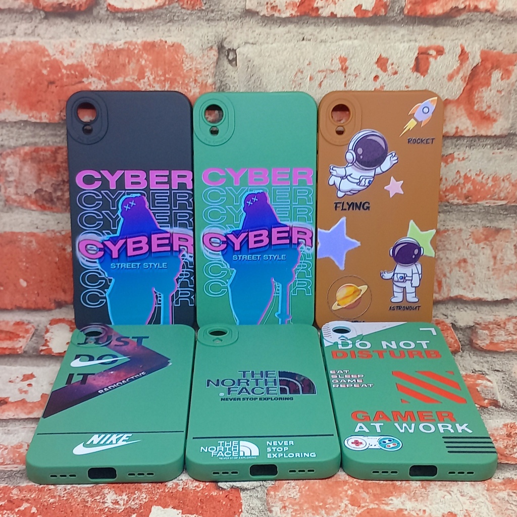 Case Asus X00RD Softcase Gambar Branded Pro Camera Protection Asus Zenfone Live L1 L2 ZA550KL