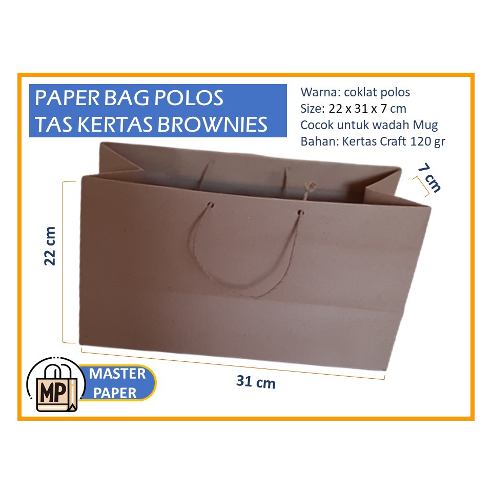 

Paper Bag Polos / Tas kertas Browies